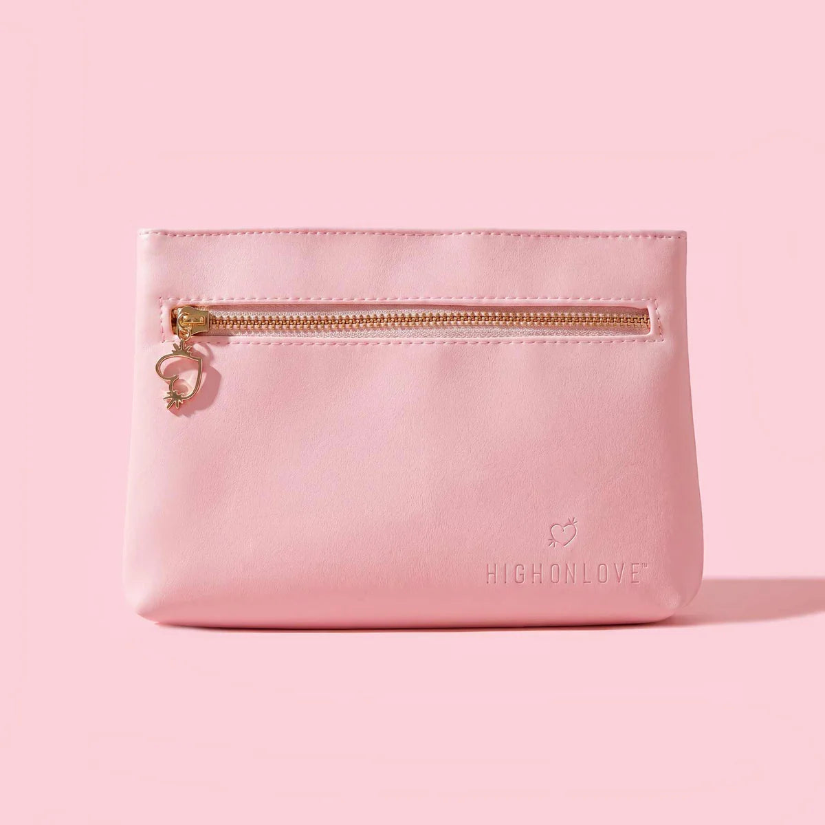 Pink Makeup Bag