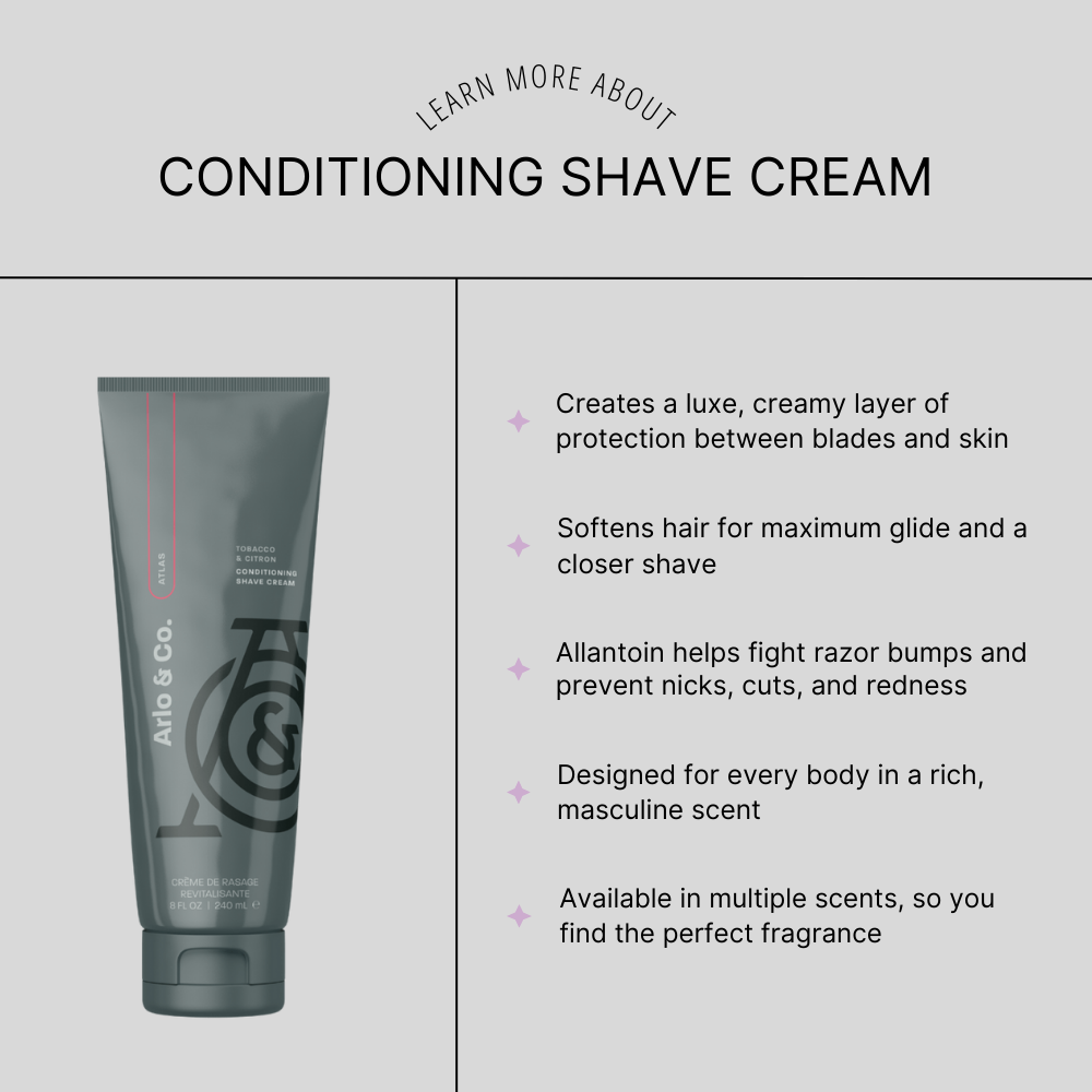 Men’s Conditioning Shave Cream
