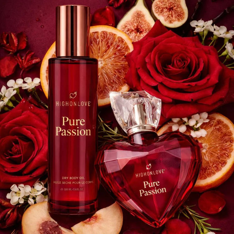 Pure Passion Dry Body Oil