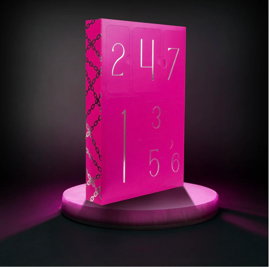 Kinky Countdown
Spicy Day-to-day Calendar
