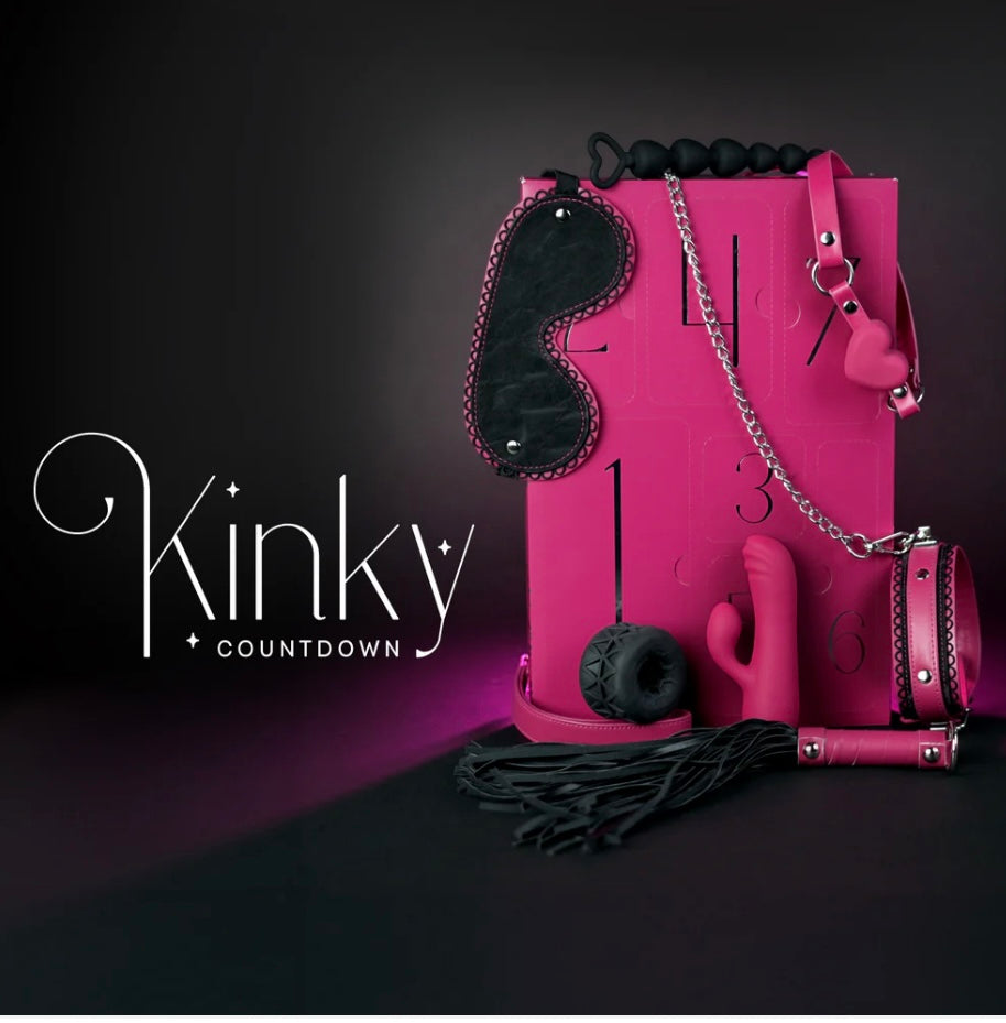 Kinky Countdown
Spicy Day-to-day Calendar