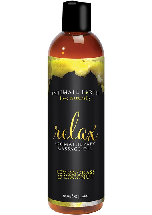 Aromatherapy Massage Oil Lemongrass & Coconut