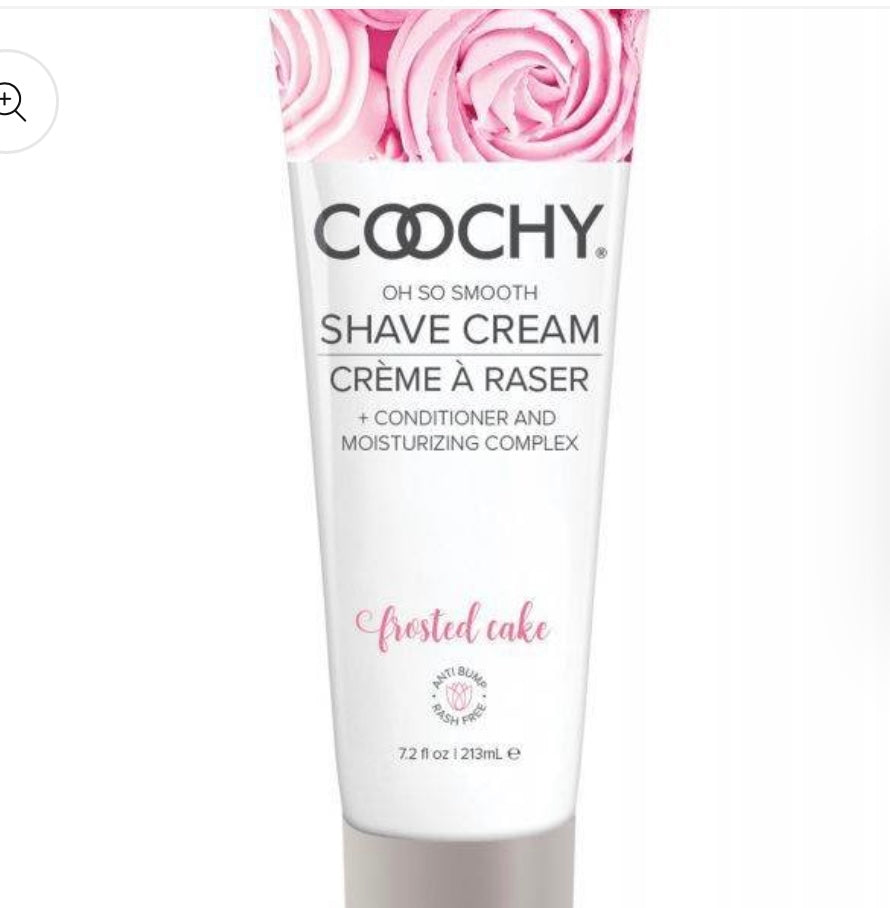 Coochy Shave Cream