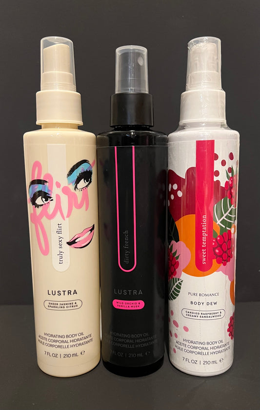 Lustra Hydrating Body Oil