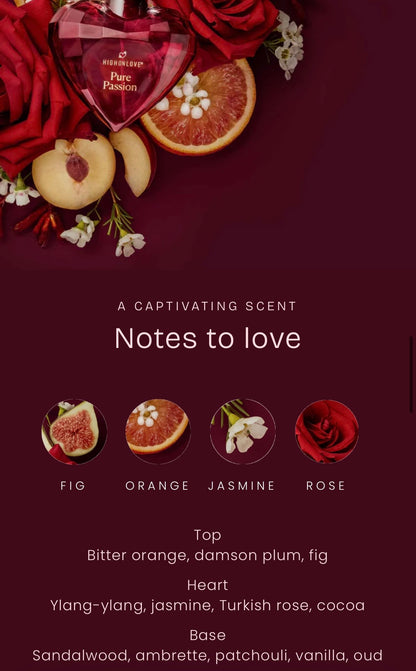 Pure Passion Eau de Parfum