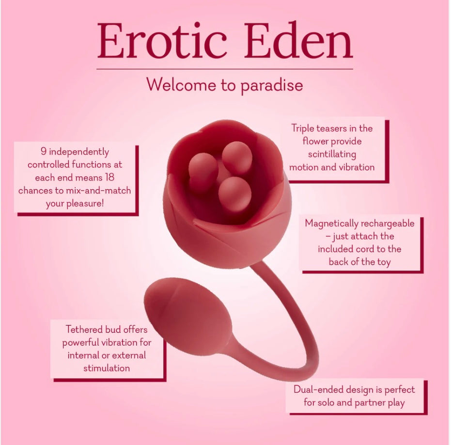 Petal Pleaser UPGRADE(Erotic Eden)