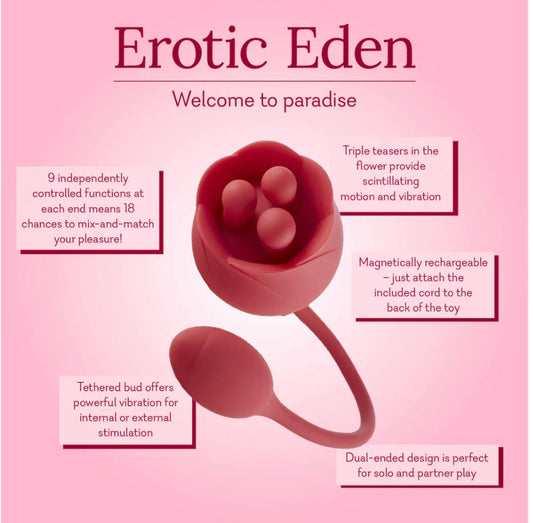 Petal Pleaser UPGRADE(Erotic Eden)