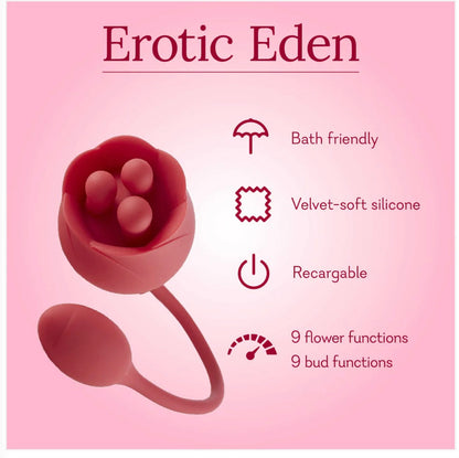Petal Pleaser UPGRADE(Erotic Eden)