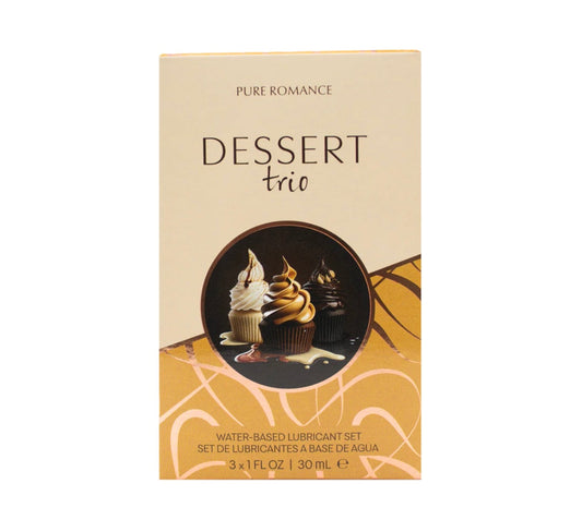 Dessert Trio Lubricant Gift Set
