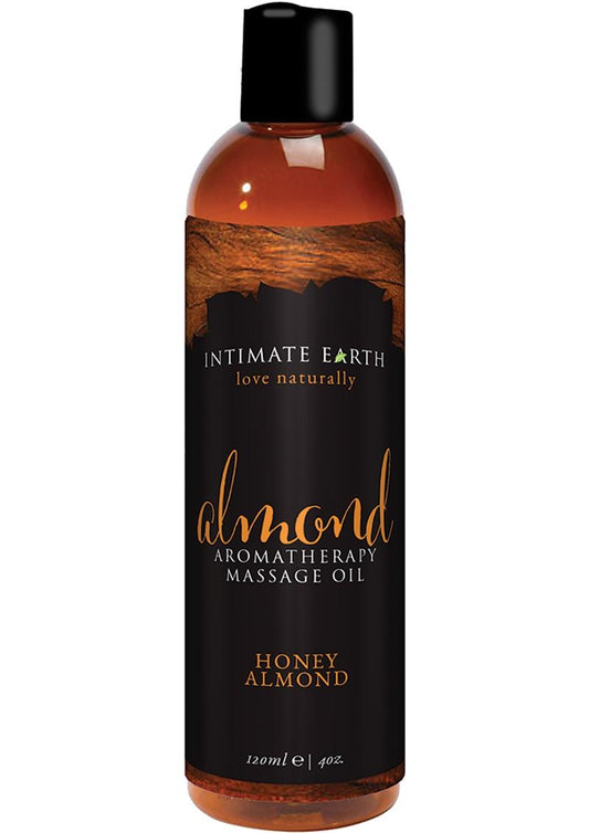 Aromatherapy Massage Oil (honey almond)