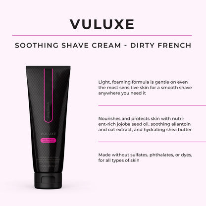 Vuluxe Shaving Cream(Coochy Upgrade)